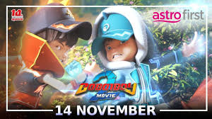 14 Nov Boboiboy Movie 2 Di Astro First Youtube