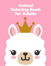Download and print these cute of animals coloring pages for free. Amazon Com Animal Coloring Book For Adults A Coloring Pages With Funny And Adorable Animals For Kids Children Boys Girls Home Education 9781704863122 Blackice Harry Books