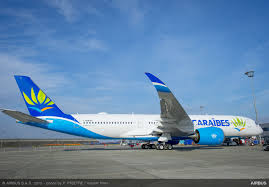 Avions de transport régional at7. Air Caraibes Takes Delivery Of Its First A350 900 Opening Up A New Era In Air Transport To The French Caribbean Commercial Aircraft Airbus