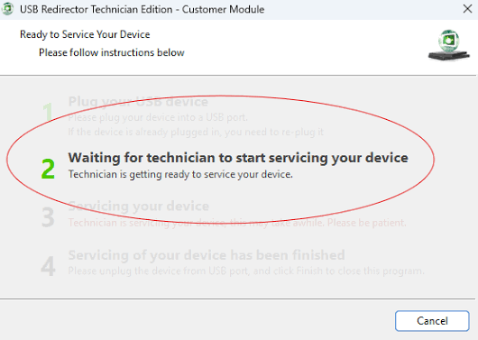 Blog - Usar USb redirector 1.9.7