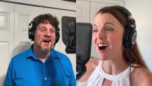 “Even when the dark clouds veil the sky... God is by my side.” These lyrics  by Liam Lawton spoke to us. 🙏🏼 Here’s the Rowans’ Easter offering to all  of you. ❤️ Happy Easter, my friends.