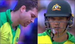 Alex Carey Gets Injured by Jofra Archer Bouncer During ICC Cricket World  Cup 2019 2nd Semi-Final Between England-Australia