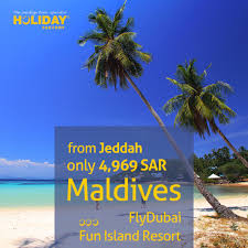 Jeddah Male Maldives 4 969 Sar Flydubai Fun Island Resort 22th To 25th June Book You Package On Holiday Facto Island Resort Male Maldives Travel Deals
