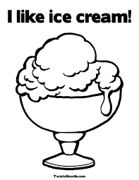 2) click on the coloring page image … Ice Cream Sundae Coloring Pages Coloring Home