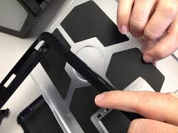 Etui defender otterbox pour apple iphone 6 6s glacier blanc. How To Install An Otterbox Defender Case On An Ipad B C Guides