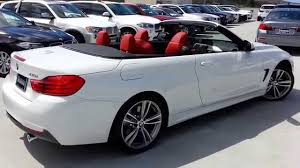 Fullutrustad bmw 435 i x, m sport med m performance. New Bmw 435i Convertible M Sport With 19 M Wheels Youtube