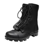 China Black Men's Combat Military Boots Manufacturer ...