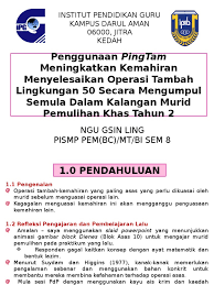 Yakni merupakan salah satu jenis teks yang di dalamnya berisikan sebuah paparan mengenai tujuan, proses, dan juga hasil. 11 Contoh Slide Pembentangan Laporan Akhir Kajian Tindakan