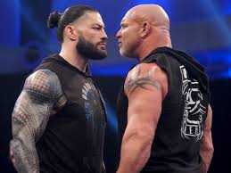 Orton previously welcomed reigns back to wwe following last night's summerslam return by posting a photo of brian griffin, the dog from animated show family guy. Wwe Goldberg Comments On Roman Reigns Pulling Out Wrestlemania 36 Title Match Sports News