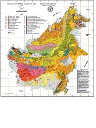 Our available printed maps can be found in the online gsa store. Detailed Geological Map Borneo