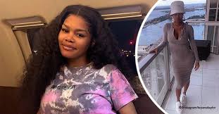 Style bcbgmaxazria dresses leopard print dress max azria dress fashion celebrity style dresses teyana taylor bodycon dress. Teyana Taylor Shows Off Amazing Postpartum Body In Skinny Dress Check It Out