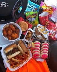 Lips Mwah Junk Food Snacks Snacks Sleepover Food