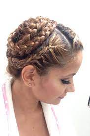 Ornate Braided Updo Red Carpet Hair Updo Red Carpet Hair Hair