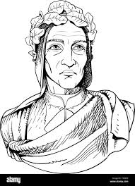 Dante white Stock Vector Images