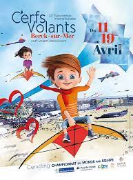 Du 11 au 19 avril 2020, la ville de berck accueille la 34e édition des ricv (rencontre internationale des cerf volants). Cerfs Volants Berck Sur Mer Cerfsm Twitter