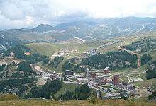 L'été, la fromagerie est la halte. La Plagne Wikipedia