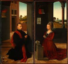 Portrait Of A Woman With A Man At A Casement Portrait Of A Male And Female Donor Petrus Christus Wikiart Org Painting Renaissance Paintings Renaissance Artworks