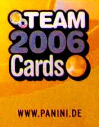 Model team 2006 oficiální dfb fotbálek vypracovaný podle německého národního mužstva, je velmi stabilní stabilní konstrukce dřevěnné nohy 13 mm pochromované tyče s hráči v barvách německého. Trading Cards Prufliste Und Fotos Fur Panini Dfb Team 2006 Cards Tauschen Laststicker Com