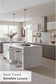 Diamond S White High Gloss Laminate Paired With Elk Purestyle Cabinetry Adds Text Contemporary Kitchen Modern Kitchen Cabinet Design Beautiful Kitchen Cabinets