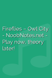 fireflies owl city kalimba piano songs piano sheet