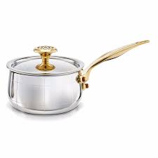 Shop for small saucepan with lid online at target. Platine Small Saucepan With Lid Ondine Wolf Badger