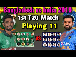Bangladesh vs india head to head record shows that of the recent 7 meetings they've had. India Vs Bangladesh 1st T20 Match 2019 Both Team Playing 11 India Playing Xi Ban Playing 11 Youtube