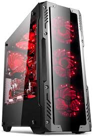 All sleek glass looking cases are all the rage now, but i think my corsair 450d is damn near perfect, if only i could add a tempered glass side panel to it. Buy Golden Field Z2 Pc Case Gaming Computer Case Atx Cases Mid Tower Tempered Glass Side Panels Online In Ukraine B076j6p3v6