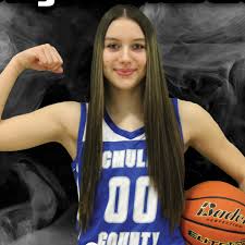 Nevaeh Streeter's McMullen County High School Career Home