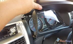 Dashboard kereta viva manual rism. Tacra S Diy Garage Digital Clock For Perodua Viva