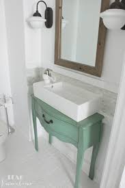 The 36th Avenue Home Decor Affordable Diy Ideas Small Bathroom Sinks Narrow Bathroom Vanities Bathroom Sink Diy