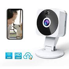 Prezzi E Offerte Telecamera Wi Fi Interno 1080p Niyps Full Hd Senza Fili Videocamera Sorveglianza Con Visione Notturna Audio Bidirezionale E Sensore Di Mo Baby Monitor Videocamera Wi Fi