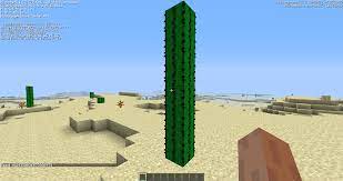 I tried cacti with my small afk farm, but you need almost 12k collection in 20 mins wich is an insane investment to build the farm. The Biggest Natural Spawned Cactus I Have Ever Seen Minecraft