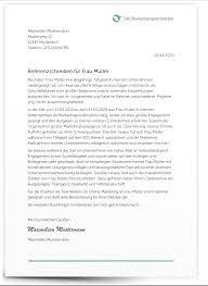 Liebe kollegen, wenn ihr dies lest, bin ich im urlaub. Referenzen Bewerbung Profitipps Beispiele