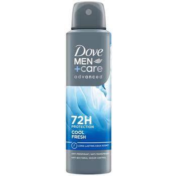 DOVE DEO SPRAY ( UK ) 6 X 150ML COOL FRESH FOR MEN