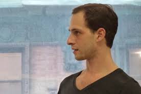 Oberon's Grove: Rehearsal: Craig Salstein's MYTH OF SISYPHUS