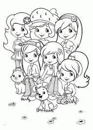 Strawberry shortcake princess coloring page gyerekeknek boyama. 10 Ide Animated Series Coloring Pages Buku Mewarnai Halaman Mewarnai Lembar Mewarnai
