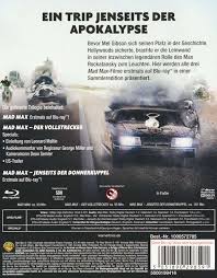 Check spelling or type a new query. Mad Max 1 3 Blu Ray Jpc
