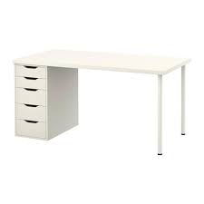 Anyway, looking to downsize in both width and length. Linnmon Alex Desk White 192 472 28 Reviews Price Where To Buy
