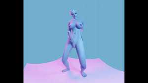 MASS EFFECT FUTA LIARA JERK TILL CUMSHOT 4K 60FPS VR [Animation by Likkezg]