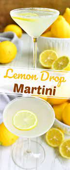 Lemon Drop Martini Is A Perfect Combination Of Sweet And Sour In A Refreshing Cocktail It S A Perfect Cocktail In 2020 Lemon Drop Martini Lemon Drop Cocktail Desserts