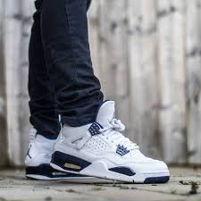 Air Jordan 4 Retro Columbia Exclusive Sneakers Air Jordan Shoes Air Jordans