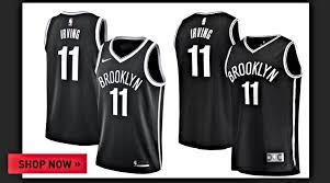 Russell liked and commented on an instagram post showing his jersey next to an irving nets jersey. Kyrie Irving S Brooklyn Nets Jerseys Are Now Available In The Official Nba Store Interbasket