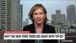 The new york times, morning daily newspaper published in new york city, long the newspaper of record in the united states and one of the world's great newspapers. New York Times Opinion Editor We Want To Offer Solutions Cnn Video