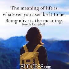What Is The Meaning Of Life Quote Know It Info There is only one happiness in this life, to love and be loved.