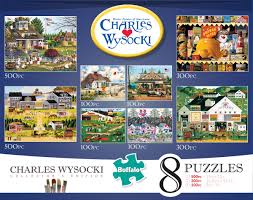 Comparison shop for charles wysocki puzzles games & puzzles in toys & games. Buffalo Games Charles Wysocki Games Area