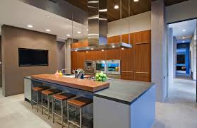 Kitchen Islands With Breakfast Bar The Best 100 Oak Kitchen Island With Breakfast Bar Imag Modern Kitchen Bar Contemporary Kitchen Island Modern Kitchen Island