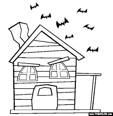 Free s for kids halloween8147. Halloween Online Coloring Pages