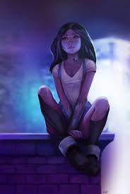 Violet Personal Work On Behance Art Concept Art Art Girl