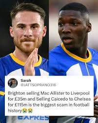 Caicedo vs Mac Allister: Chelsea Transfer Debate