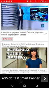 Tv senado (portuguese for tv senate) is a brazilian television network responsible for broadcasting activity from the brazilian senate. Tv Senado Ao Vivo For Android Apk Download